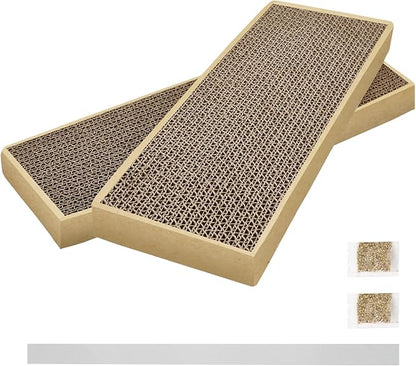 HappyFreeSX Splicing Cat Scratch Pad: Cat Scratchers by HappyFreeSX