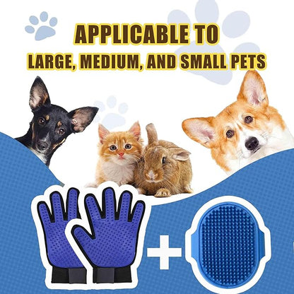 Cat & Dog Grooming Gloves - Image 5