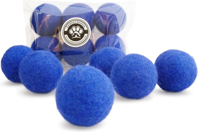 Wool Cat Toys - Felt Cat Toy Balls by EarthtoneSolutions