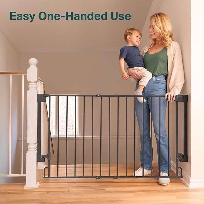Cumbor Expandable 31.6-48" Baby Gate - Image 8