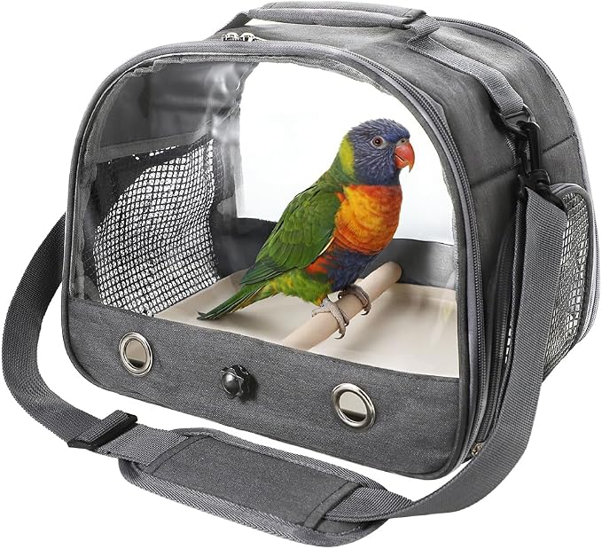 Bird Travel Carrier Portable Parrot Carry Transport Bag - Image 3