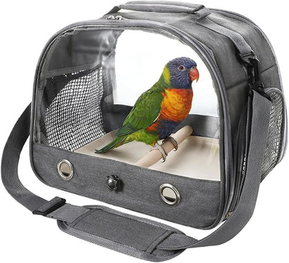 Bird Travel Carrier Portable Parrot Carry Transport Bag - Image 3