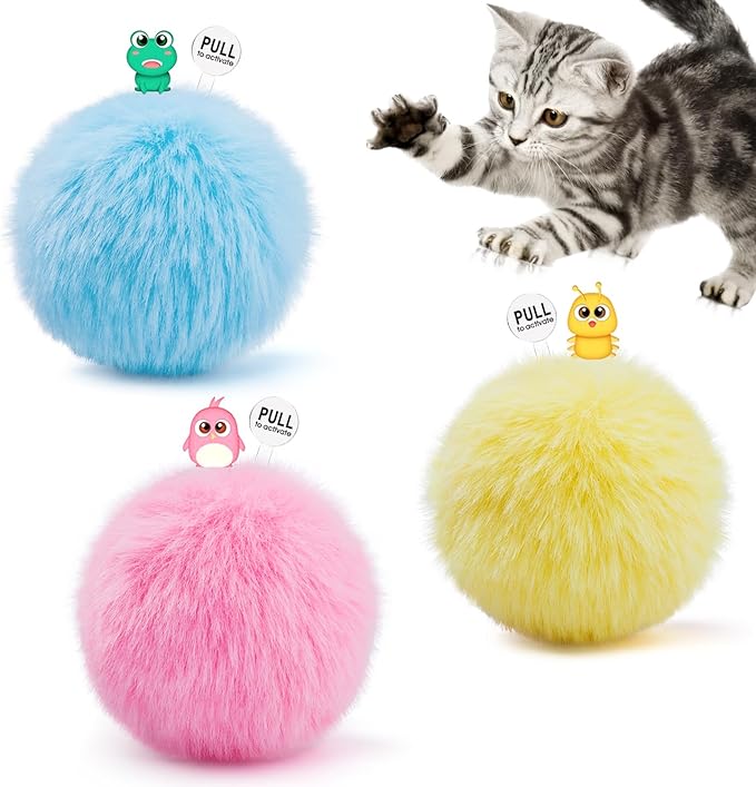 Potaroma Chirping Cat Toys Balls by Potaroma