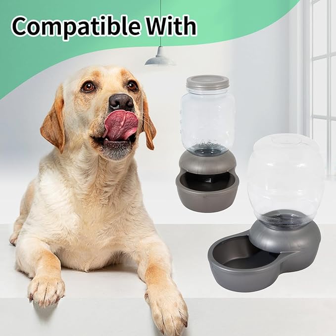Pet Fountain Charcoal Water Filter Replacement, Dog Cat Water Bowl Filter Pet - Image 3