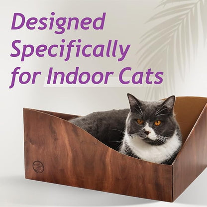 Hideaway Cat Scratcher Box for Indoor Cats - Image 2