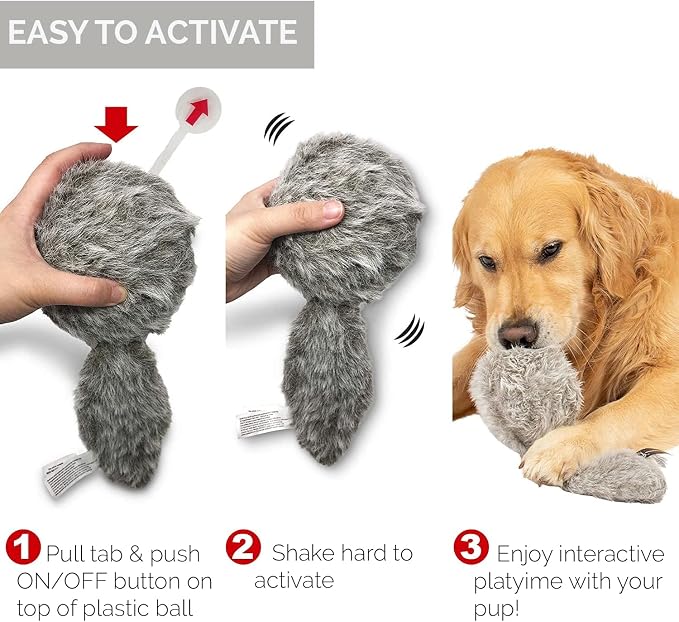 Hyper Pet Doggie Tail Interactive Plush - Image 4