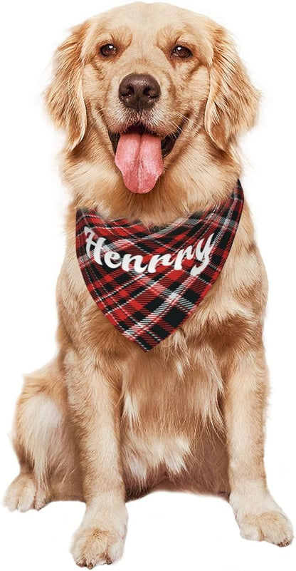 Custom Pet Scarf Personalized Dog Bandana - Image 8
