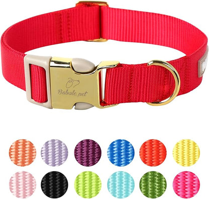 Nylon Dog Collar by Babolepet