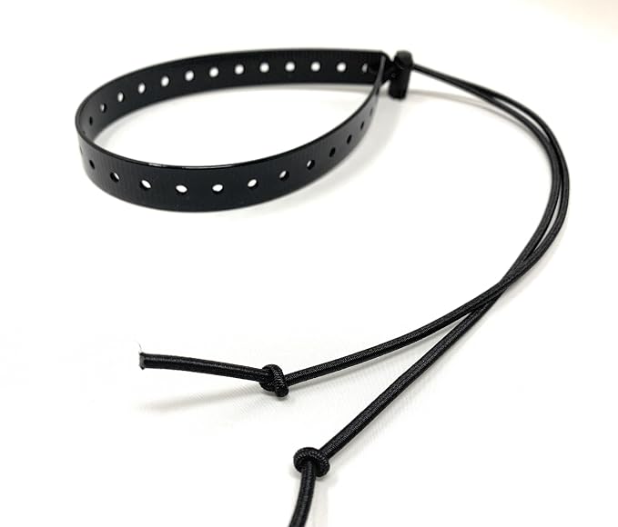 Replacement GPS eCollar with Adjustable Bungee, and Secure Toggle Closure by SparkyPetCo