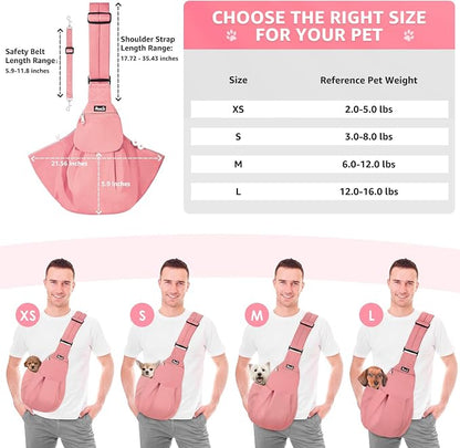 SlowTon Dog Carrier Sling - Image 6
