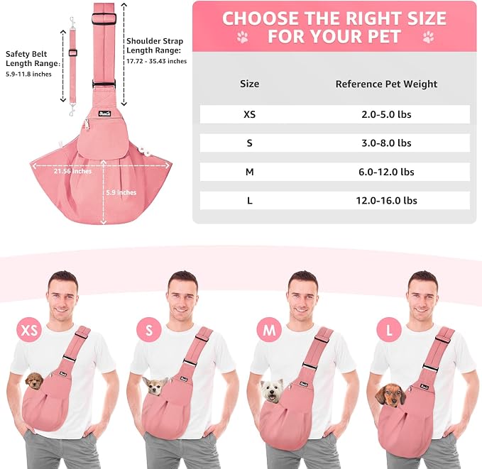 SlowTon Dog Carrier Sling - Image 6