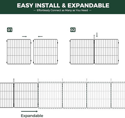 FXW MiniPaws Unleashed Dog Playpen, Expandable & Portable Design - Image 5