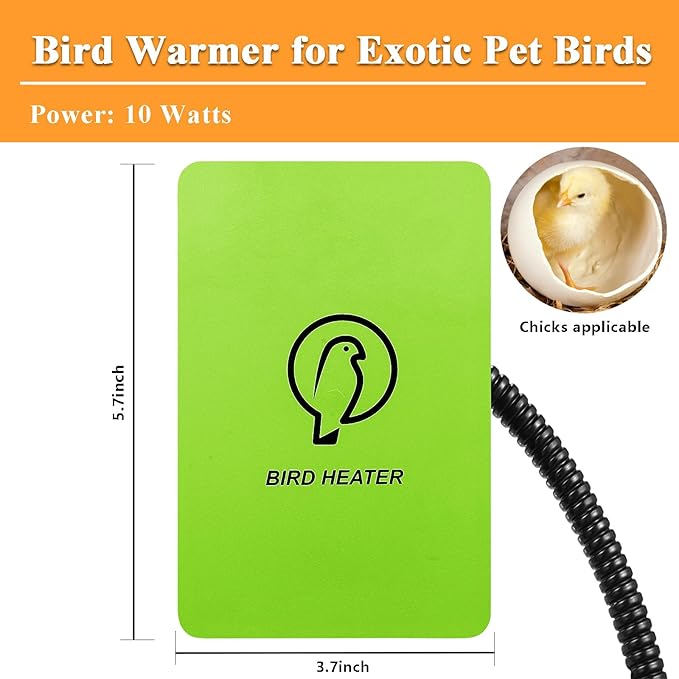 Bird Heater for Cage - Image 4