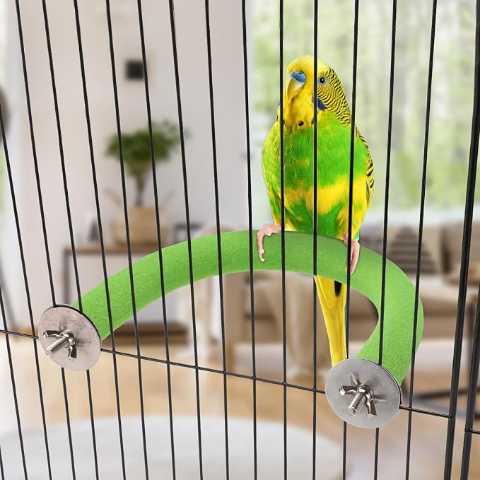 Rypet U Shape Parrot Perch Stand Toy - Image 3