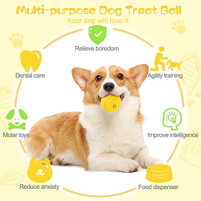 Dog Puzzle Toy 2 Pack, HIPPIH Interactive Dog Toys - Image 4
