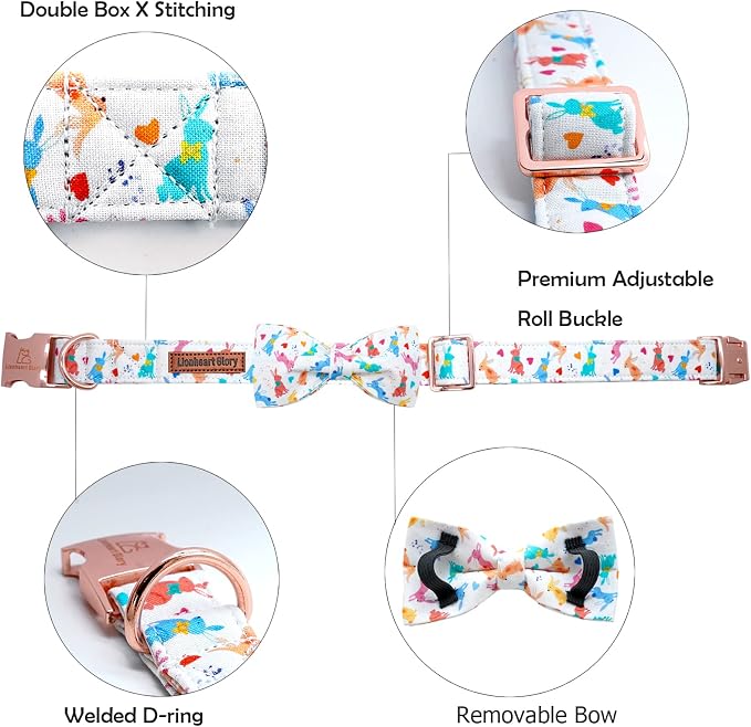 Lionheart glory Easter Dog Collar - Image 2