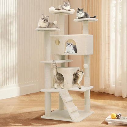 Athena Collection Multi-Level Cat Tree Center - Image 3