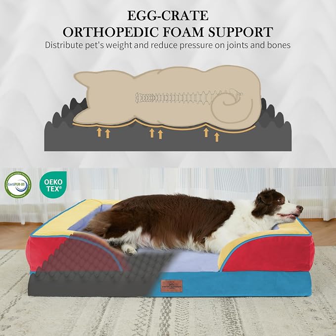 Comfort Expression Orthopedic Dog Bed - Image 3