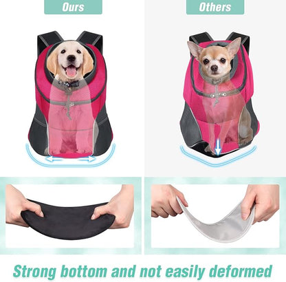 YUDODO Dog Front Carrier Backpack, Adjustable Breathable Pet Carrier - Image 7
