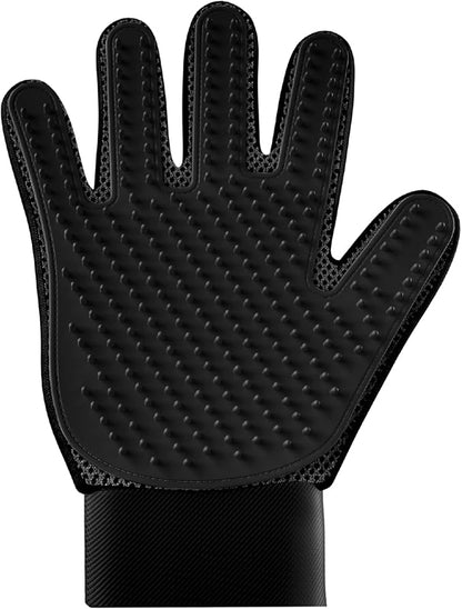 KENNELS & KATS Pet Grooming Gloves | Deshedding Glove by KENNELSKATS