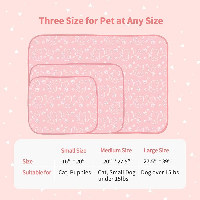 NWK Pack of 4 Pet Cooling Mat - Image 4