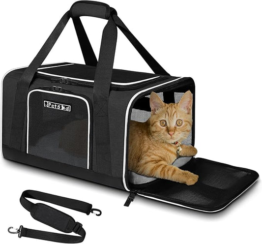 Petskd Pet Carrier 17x11x10.5 Delta American United Airline Approved, Pet by Petskd
