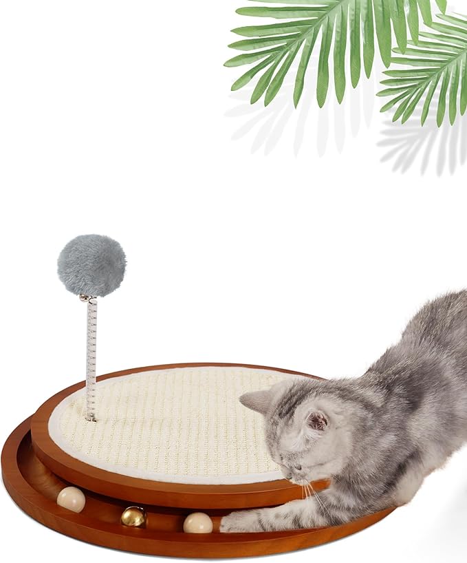 Cat Scratcher, Cat Cratch Sisal Pad by LMUGOOS