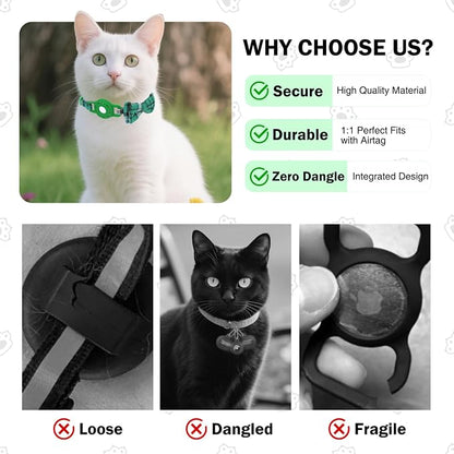 Airtag Cat Collar Breakaway - Image 6