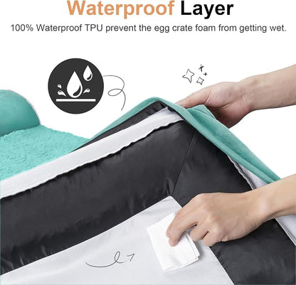 Large Dog Bed Orthopedic Washable: Beds Bolster XL Bed Big XLarge Dogs Egg - Image 4