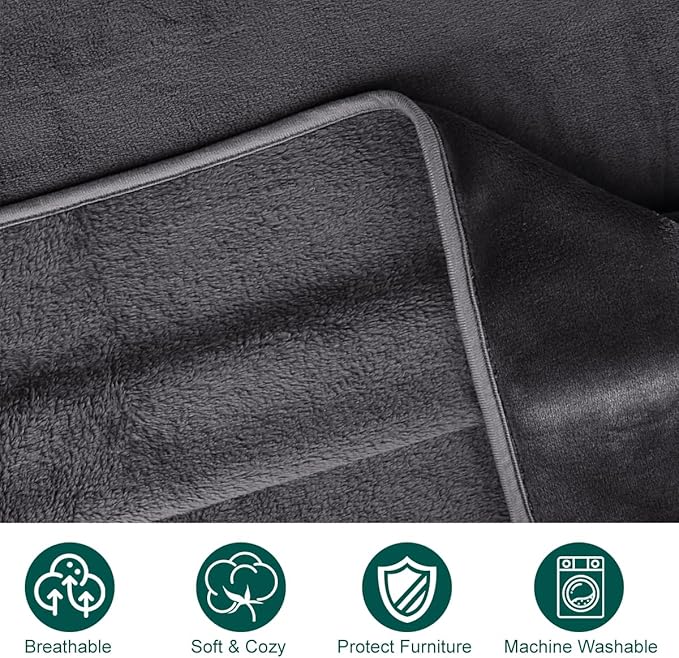 Onarway Dog Blanket Washable for Puppy: 4 Packs Dog Blankets 40”x28” - Image 4