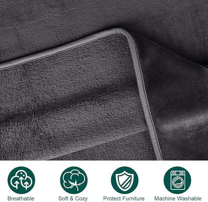 Onarway Dog Blanket Washable for Puppy: 4 Packs Dog Blankets 40”x28” - Image 4