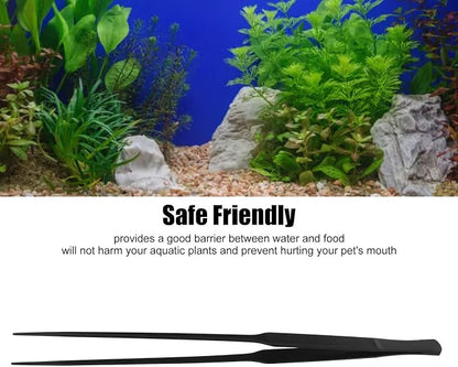 Stainless Steel Aquarium Tweezers, Aquarium Tools Kit, Aquarium Aquascaping Tool - Image 3