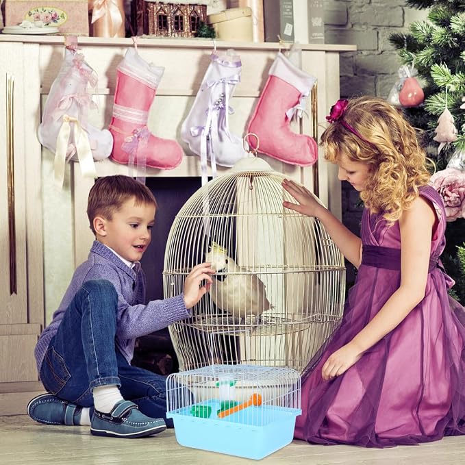 BESPORTBLE Portable Bird Travel Carrier Cage - Image 9