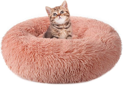 rabbitgoo Cat Beds for Indoor Cats, 20 inches Cat Bed Machine Washable by rabbitgoo