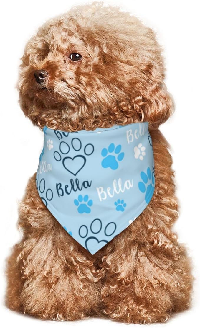 Custom Pet Scarf Personalized Dog Bandana - Image 7