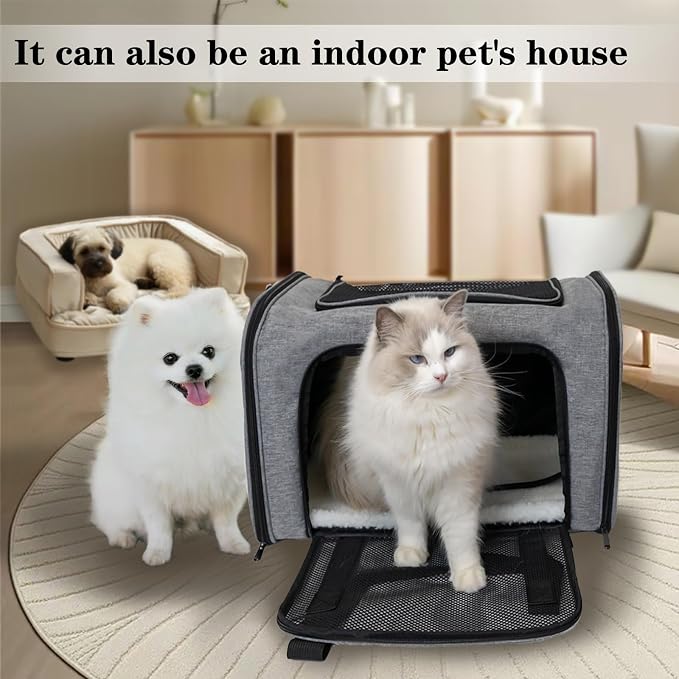 Top tasta Dog Cat Carrier Pet Carriers - Image 8