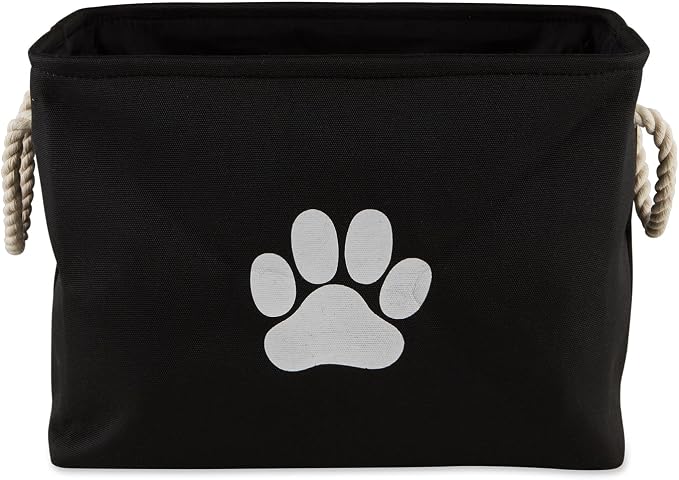 Bone Dry Pet Storage Collection Collapsible Bin, Medium Rectangle - Image 4