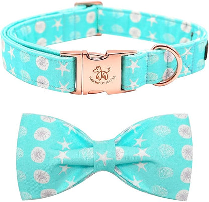 Elegant Little Tail Summer Dog Collar by Elegantlittletail