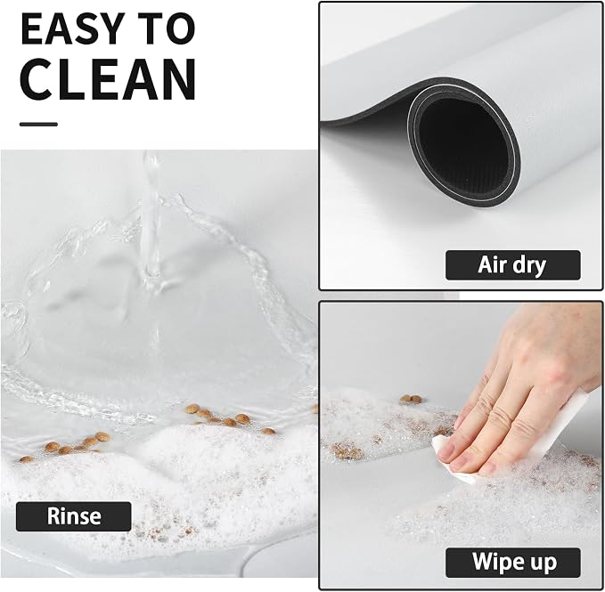 Dog Food Mat - Absorbent Cat Mat - Image 3