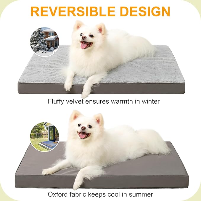 KSIIA Orthopedic Dog Bed - Image 4