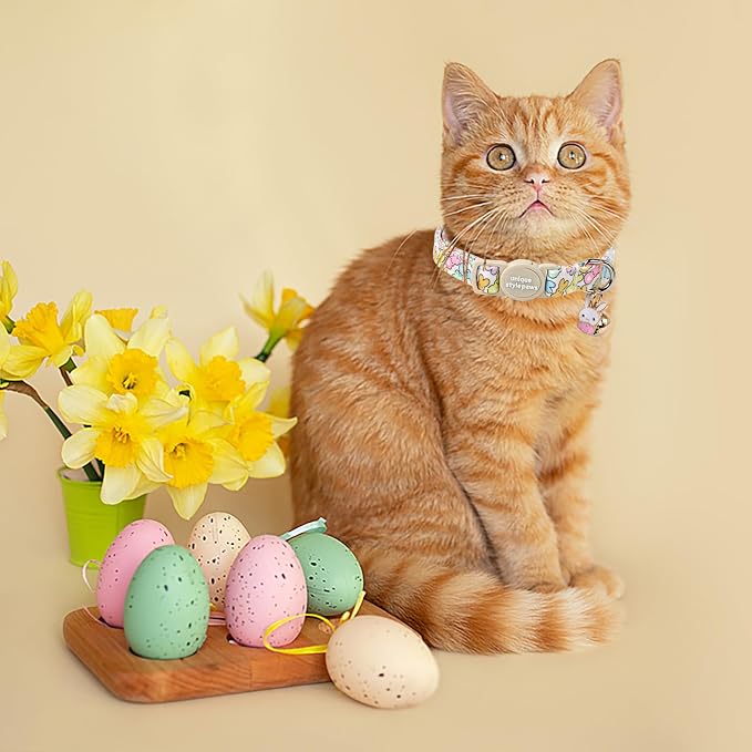 Unique style paws 2 Pack Easter Day Kitten Collar Breakaway - Image 5