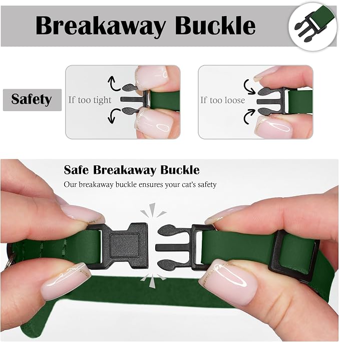 Breakaway Airtag Cat Collar - Image 5