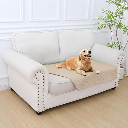 hyha Waterproof Dog Blanket, Soft Dog Bed Cover Pet Blankets, Waterproof Sofa by hyha