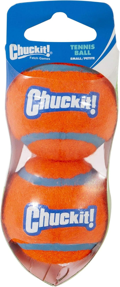 Chuckit! Dog Tennis Ball Dog Toy, Small by Chuckit