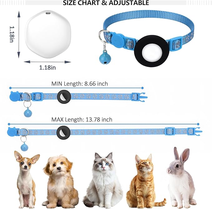 GPS Tracker for Cats, Mini GPS Pet Tracker - Image 3