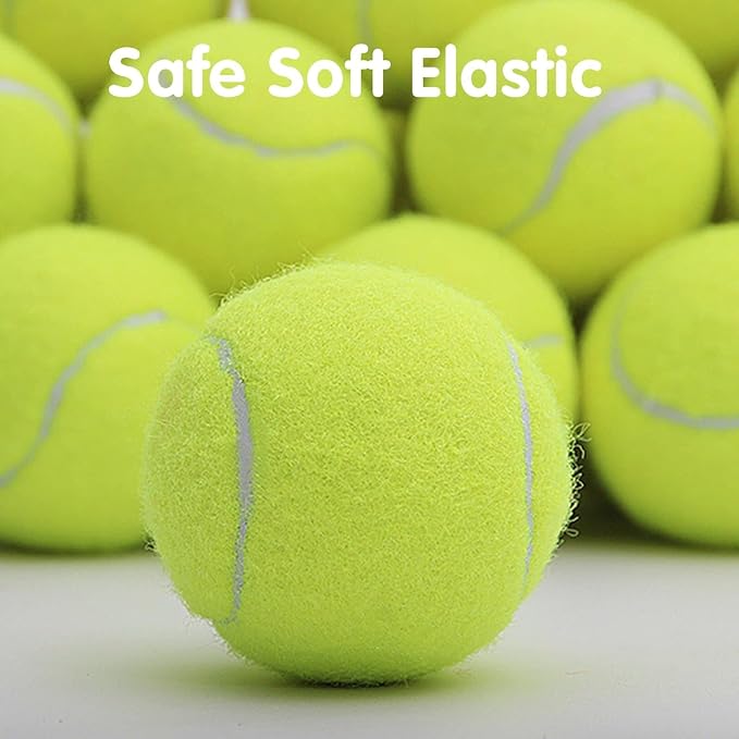 6 Pack Mini Tennis Balls for Pet Playing Fecth, 2 inch Dogs Training Tennis - Image 6
