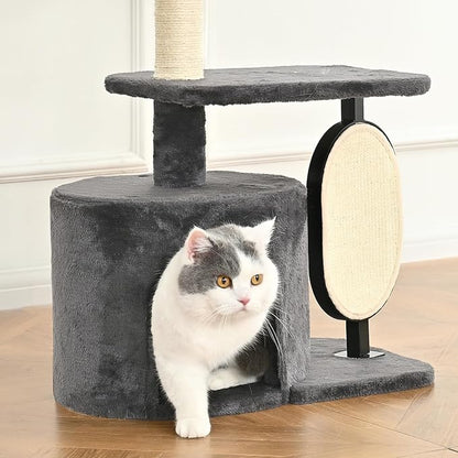 Amazon Basics Cat Tree Tower, Solid Steel Frame - Image 8