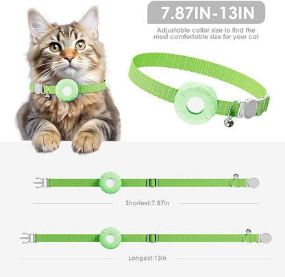 Cat Tracker, MINI GPS Tracker for Cats, No Monthly Fee Pet Tracker Compatible - Image 4