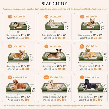 Comfort Expression Orthopedic Dog Bed - Image 3