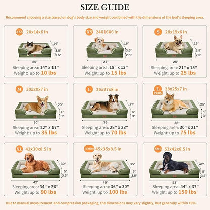 Comfort Expression Orthopedic Dog Bed - Image 3